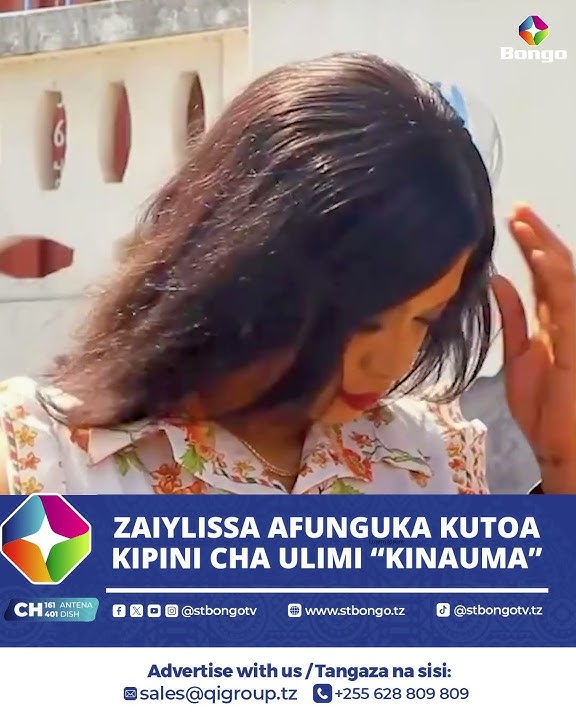 ZAYLISSA AJUTA KUWEKA KIPINI CHA ULIMI