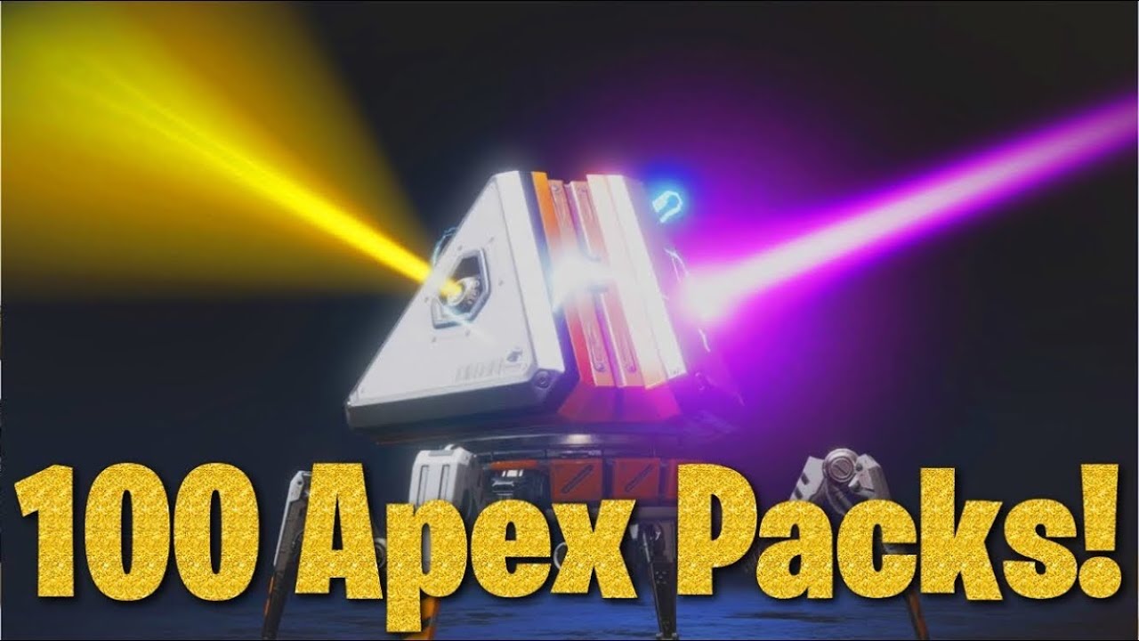 100+ APEX PACK OPENING YouTube