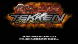 Tekken Dark Resurrection PSP Trailler