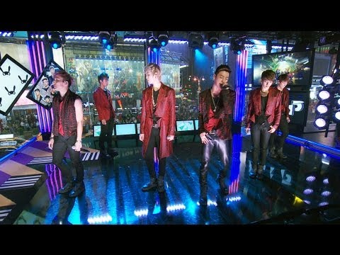 MTV K Presents B.A.P Live in NYC: \