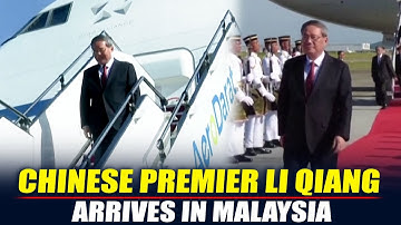 Chinese Premier Li Qiang arrives in Malaysia for ASEAN Summit, trade talks