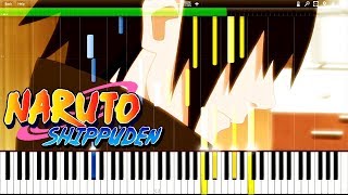 Video thumbnail of "Naruto Shippuden - Sadness and Sorrow (Episode 475 OST) | Piano Tutorial, ナルト 疾風伝 【ピアノ】"