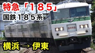 【国鉄185系】特急「１８５」に乗った！横浜→伊東