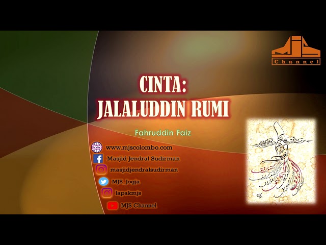 Ngaji Filsafat 144 : Filsafat Cinta - Jalaluddin Rumi class=