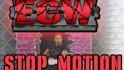 ECW Figure Intro Titantron (Stop Motion)