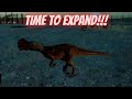 EXAPNDING OUR CARNIVORE PARK!!! Jurassic World Evolution 2