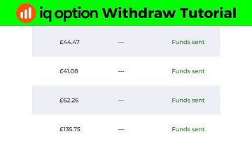 How To Withdraw Money From IQ Option