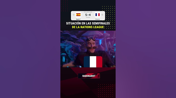 ¡España destrozó a la selección de Francia en las semifinales de la Nations League!🤯🔥🇪🇸 #spain