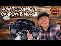 2024 harley davidson skyline infotainment overview  how to carplay