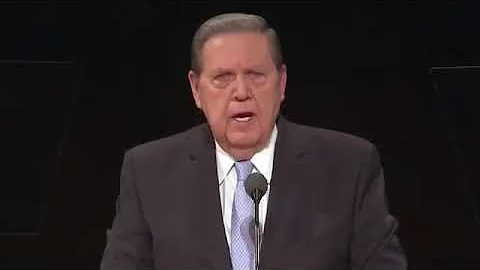 Be Not Afraid, Only Believe - Jeffrey R. Holland