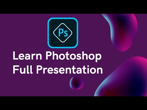 how to create presentation in photoshop