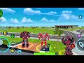 Robot Transformer 3D Gameplay | Robot Game Video