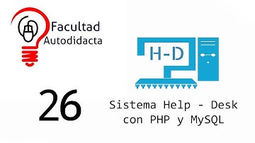 Sistema HelpDesk con PHP y MySQL | Programación modulo reportes cliente (delete) (P2). Cap 26