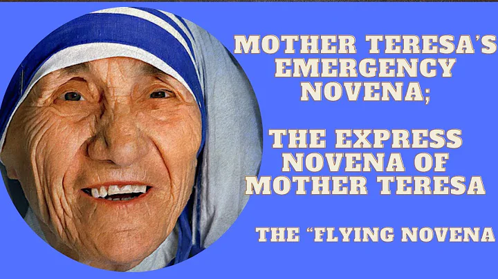 Mother Teresas Emergency Novena; the Express Noven...