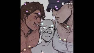 .°• Pretty Little Psycho ♡ // Daniel &amp; Strade + #wh4t1W0uldntd0 #boyfriendtodeath #edits