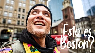 De NUEVA YORK a BOSTON: Un viaje a la ciudad más “Europea” de Estados Unidos 🇺🇸