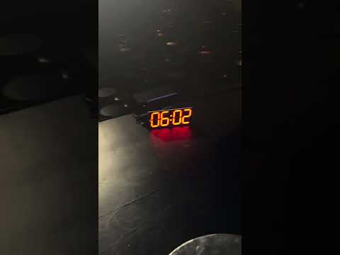 Soundcheck In Boston at The Wilbur