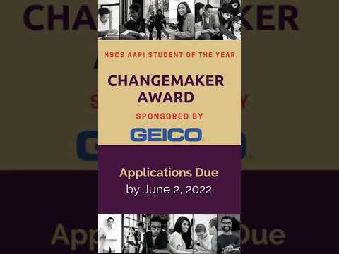 NSCS AAPI Student of the Year Due 02 June 2022