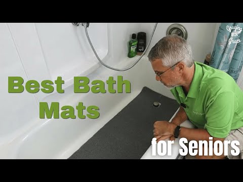 Finding the Best Non-Slip Bath Mat for Seniors