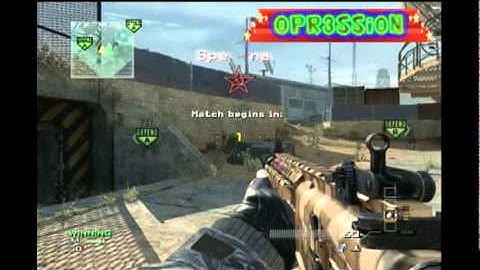 MW3 Dome Search and Destroy First Video