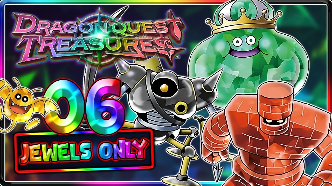 DRAGON QUEST TREASURES JEWELS ONLY   6 LE PUISSANT TUEURQUOISE   