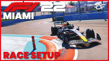 F1 22 Miami Race Setup [English Subtitles]