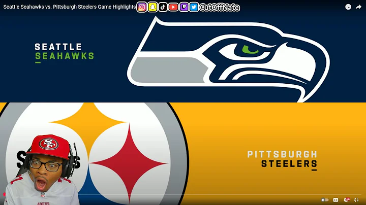 SEAHAWK FAV OPP REACT TO Seattle Seahawks vs Pittsburgh Steelers Game Highlights 2025 NFLSeasonWeek2