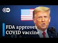 Trump announces BioNTech-Pfizer coronavirus vaccine roll-out | DW News