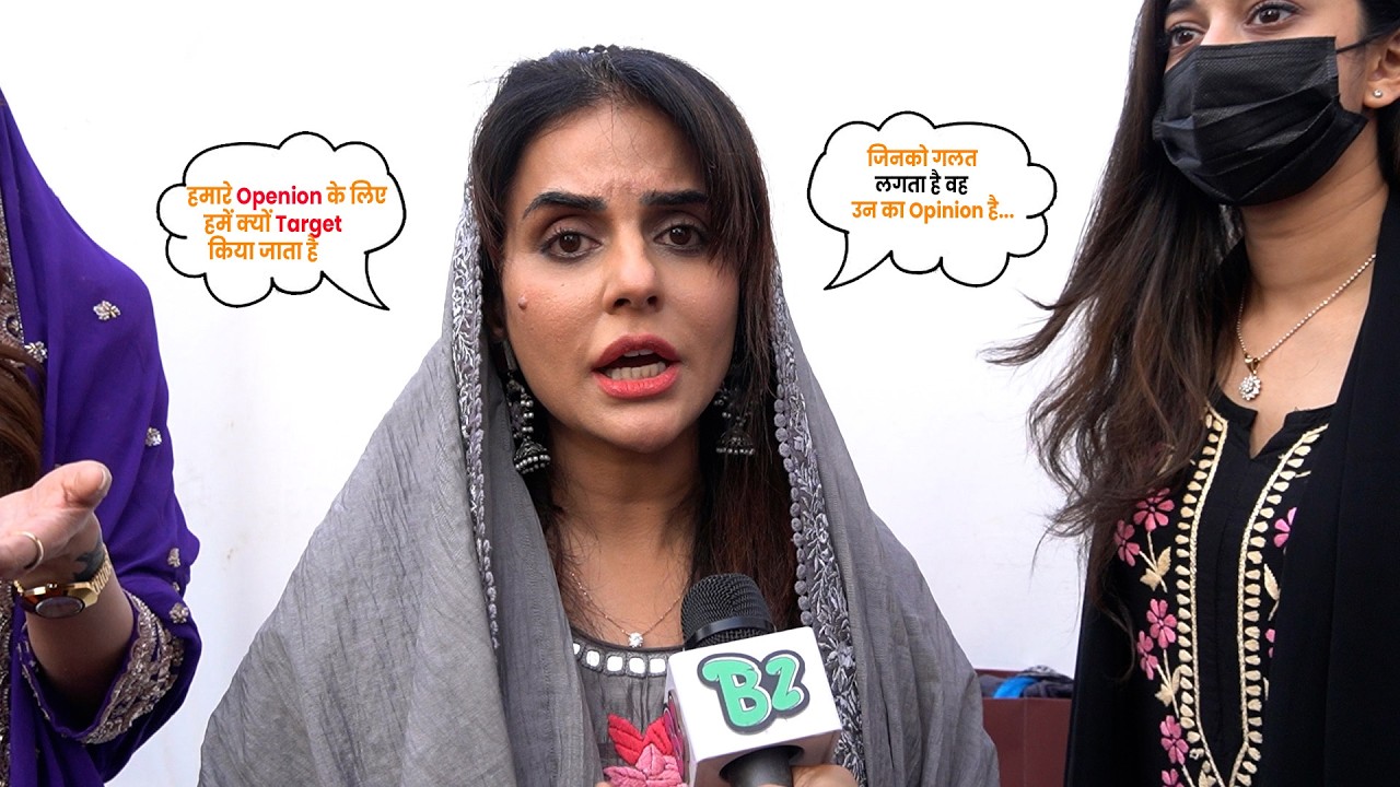 Sara Arfeen Khan ने की Ramzan Food Destribution और War  Controversy पर बातचीत!