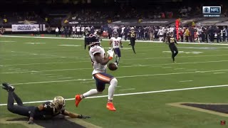 Mitchell Trubisky PERFECT Pass & Wims Drops WIDE Open Touchdown | Bears vs Saints