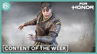 For Honor : Content Of The Week - 21 March
