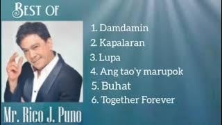Best of Rico J Puno