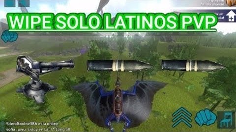 WIPE SEVER SOLO LATINOS (PVP)