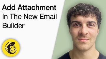 How to Add an Attachment in the New Mailchimp Email Builder [2025 Full Guide]