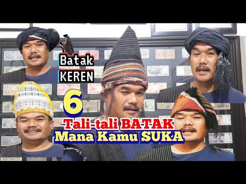 Ini Model 6 Tali-tali Batak Pilihan Danau Toba Center