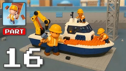 My Little City - Gameplay Walkthrough Part 16 - Build Grow Expand Fun (iOS, Android)