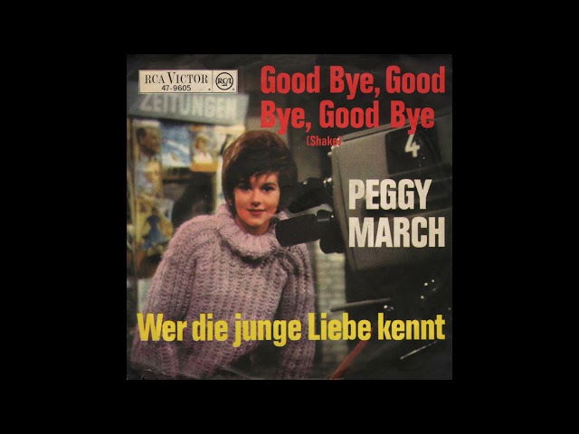 PEGGY MARCH - WER DIE JUNGE LIEBE KENNT