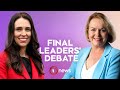 Final Election Debate - Jacinda Ardern v Judith Collins