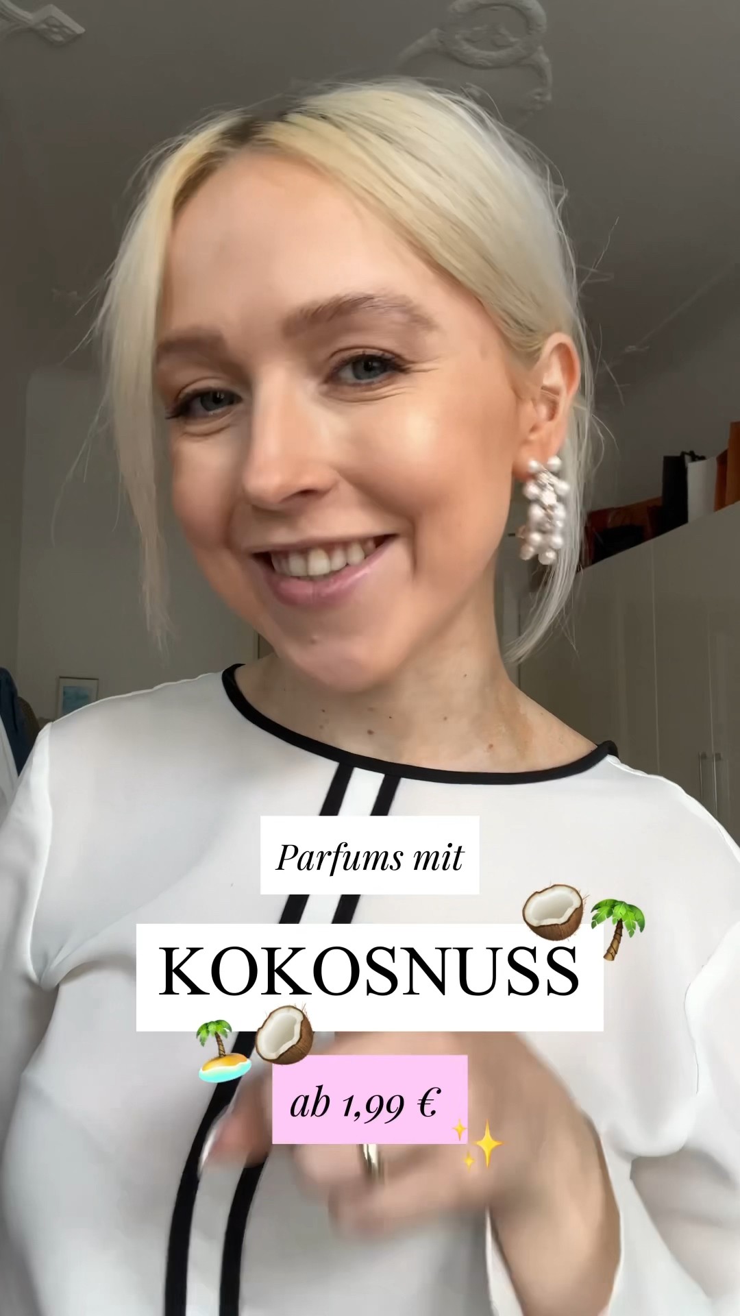 ab 1,99€ - KOKOSNUSS-PARFUMS für alle Preisklassen 🥥🌴☀️ #kokosnuss # ...