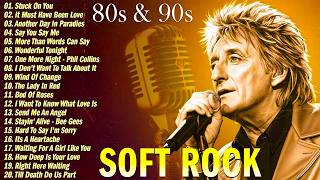 Bee Gees, Rod Stewart, Phil Collins, Air Supply - Soft Rock 70s 80s 90s Greatest Hits Full Album screenshot 5