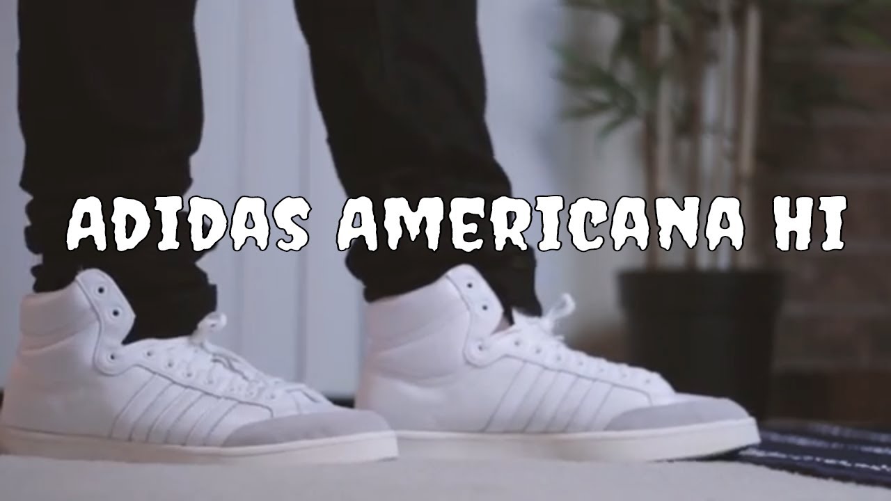americana hi shoes
