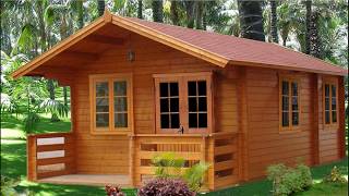 30 SIMPLE NICE WOODEN HOUSE DESIGN (Houses Vlog-C)