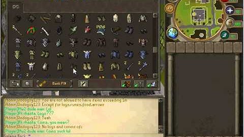 rs3server 2012 salame back bank