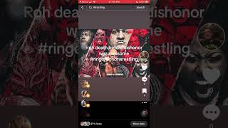 Roh Death Before Dishonor Was Awesome Athena And Willow Nightingale Had A Clic Match