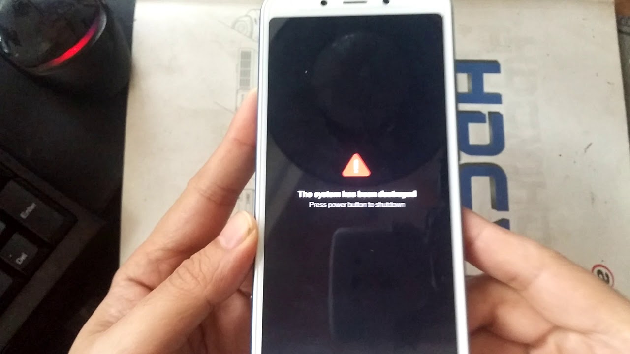 Redmi 7a System Has Been Destroyed