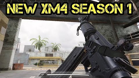 New XM4 assault Rifle in COD Mobile | Call of Duty Mobile Season 1
