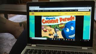 Dizzy Plays Jungle Junction Ellyvans Coconut Parade