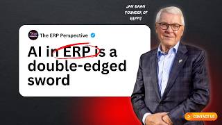 AI in ERP a Double Edged Sword