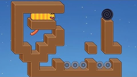 Snake Puzzle: Slither to Eat Level 33