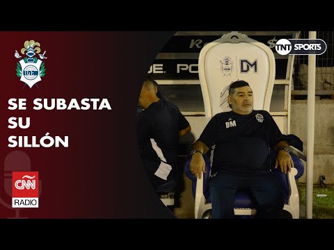 ¿Cuánto vale el sillón de Maradona?